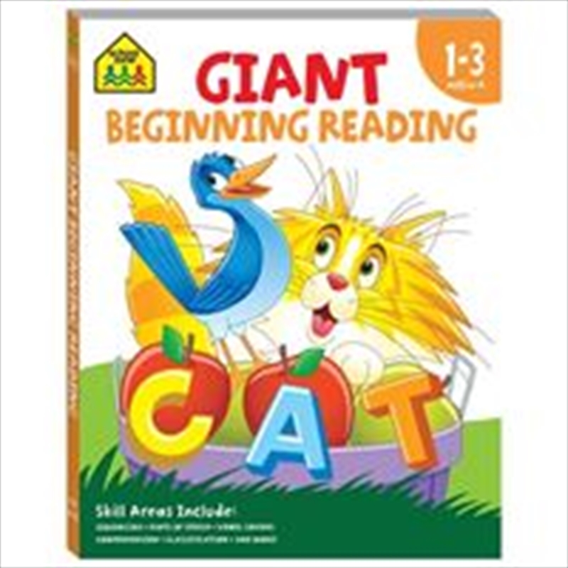 Giant Workbook Beginning Reading/Product Detail/English