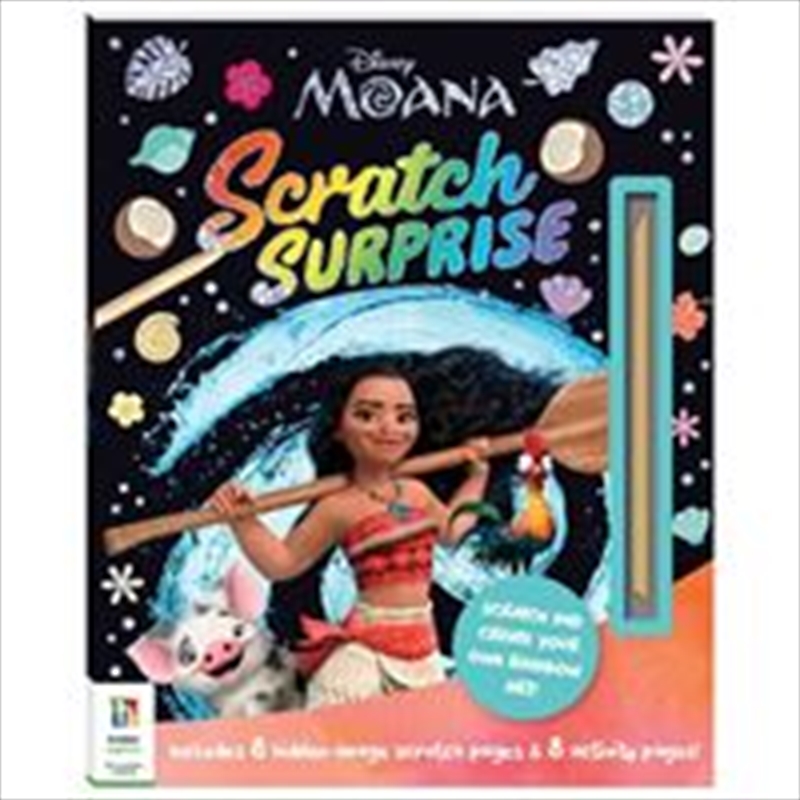 Scratch Surprise Moana/Product Detail/Kids Activity Books