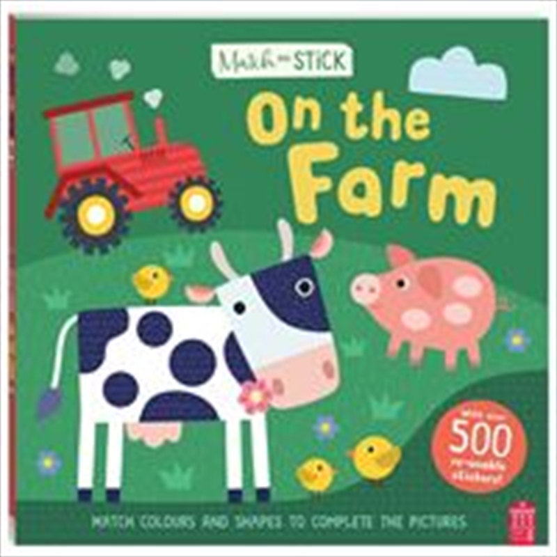 Match n Stick Farms/Product Detail/Early Childhood Fiction Books