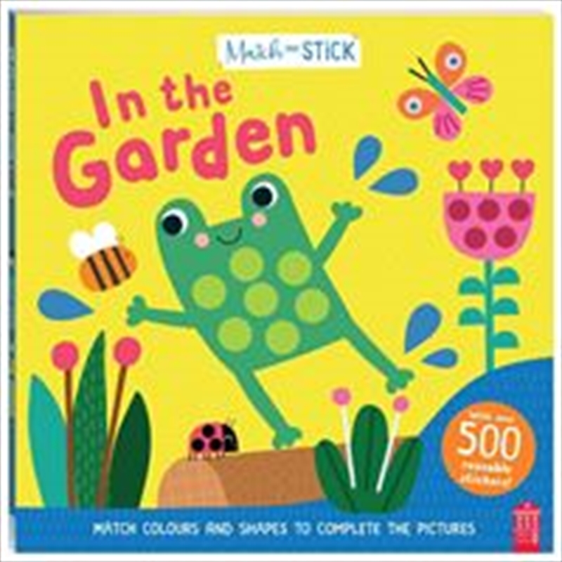 Match n Stick Garden/Product Detail/Early Childhood Fiction Books