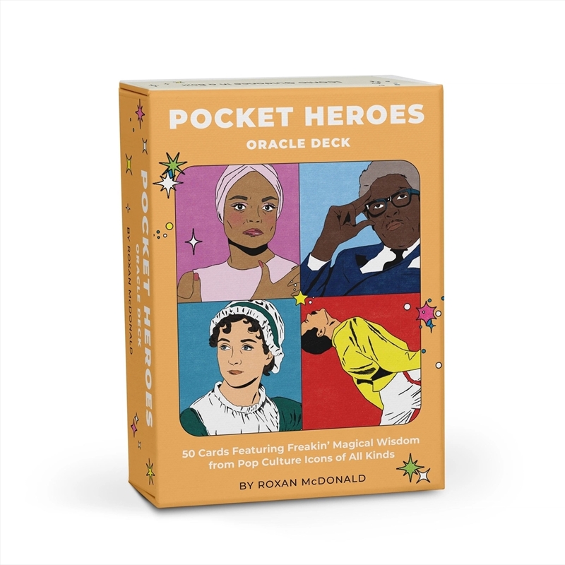 Pocket Heroes Oracle Deck : 50 Cards Featuring Freakin’ Magical Wisdom from Pop Culture Icons of All/Product Detail/Tarot & Astrology