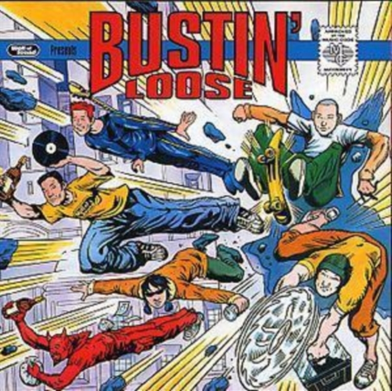 Wall Of Sound Presents Bustin' Loose/Product Detail/Dance