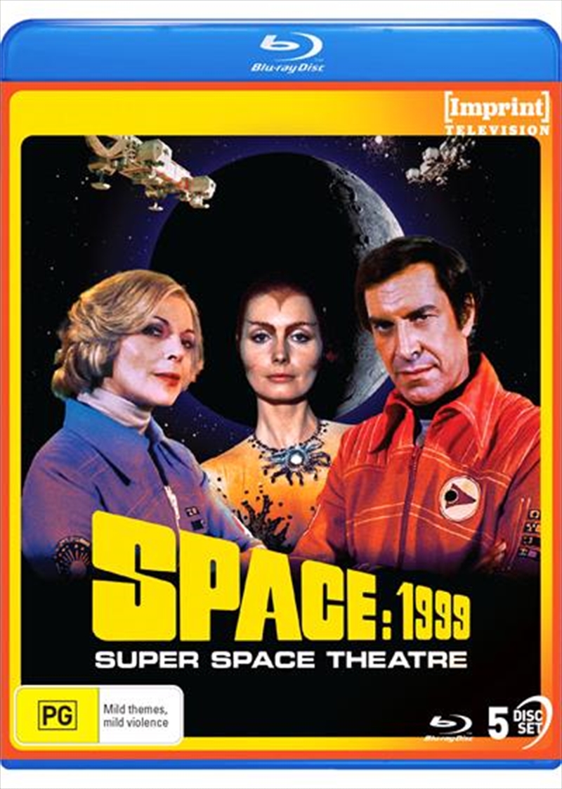 Space 1999 - Super Space Theatre (1975 - 1982) - Ultimate Edition  Complete Series - Imprint Standa/Product Detail/Sci-Fi
