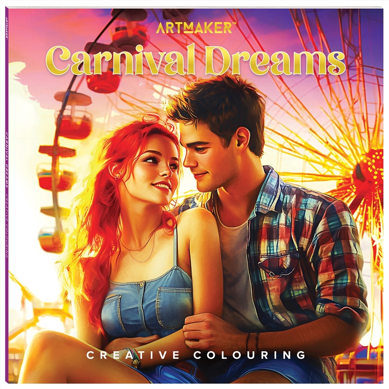 Art Maker Carnival Dreams Colouring Book/Product Detail/Adults Colouring