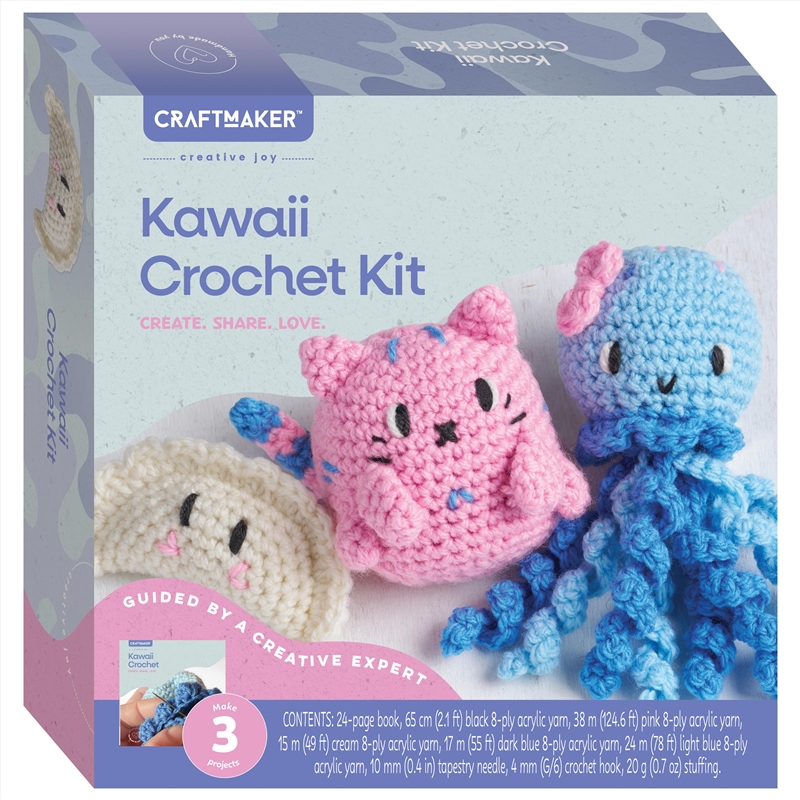 Craft Maker Kawaii Crochet Kit/Product Detail/Crafts & Handiwork