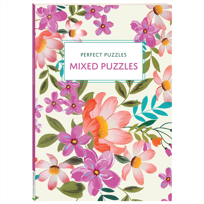 Perfect Puzzles Mixed Puzzles/Product Detail/Adults Activity Books