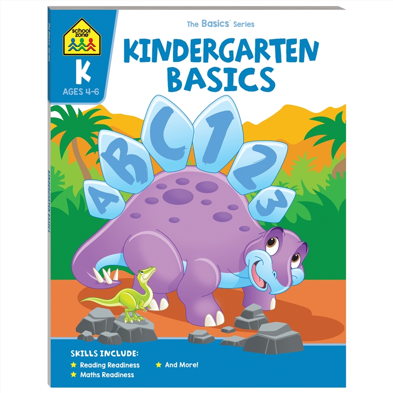 School Zone Kindergarten Basics/Product Detail/Kids Educational