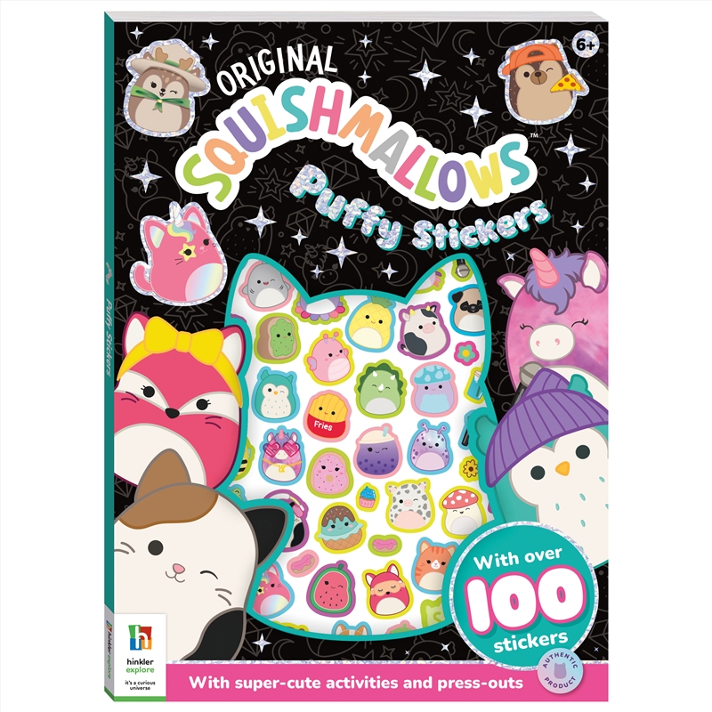 Squishmallows Squishy Stickers/Product Detail/Kids Activity Books