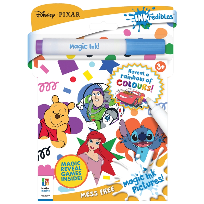 Inkredibles Disney Friends Magic Ink/Product Detail/Kids Activity Books