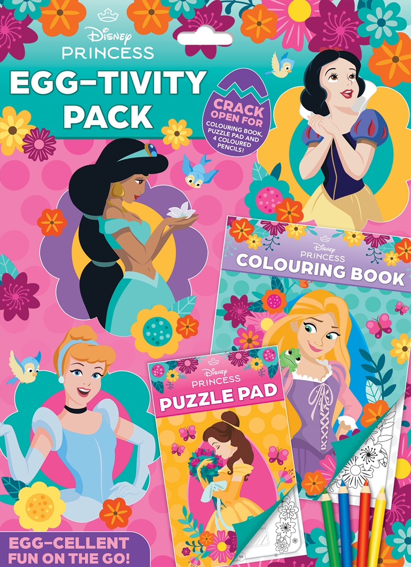 Disney Princess: Egg-Tivity Activity Pack/Product Detail/Kids Activity Books