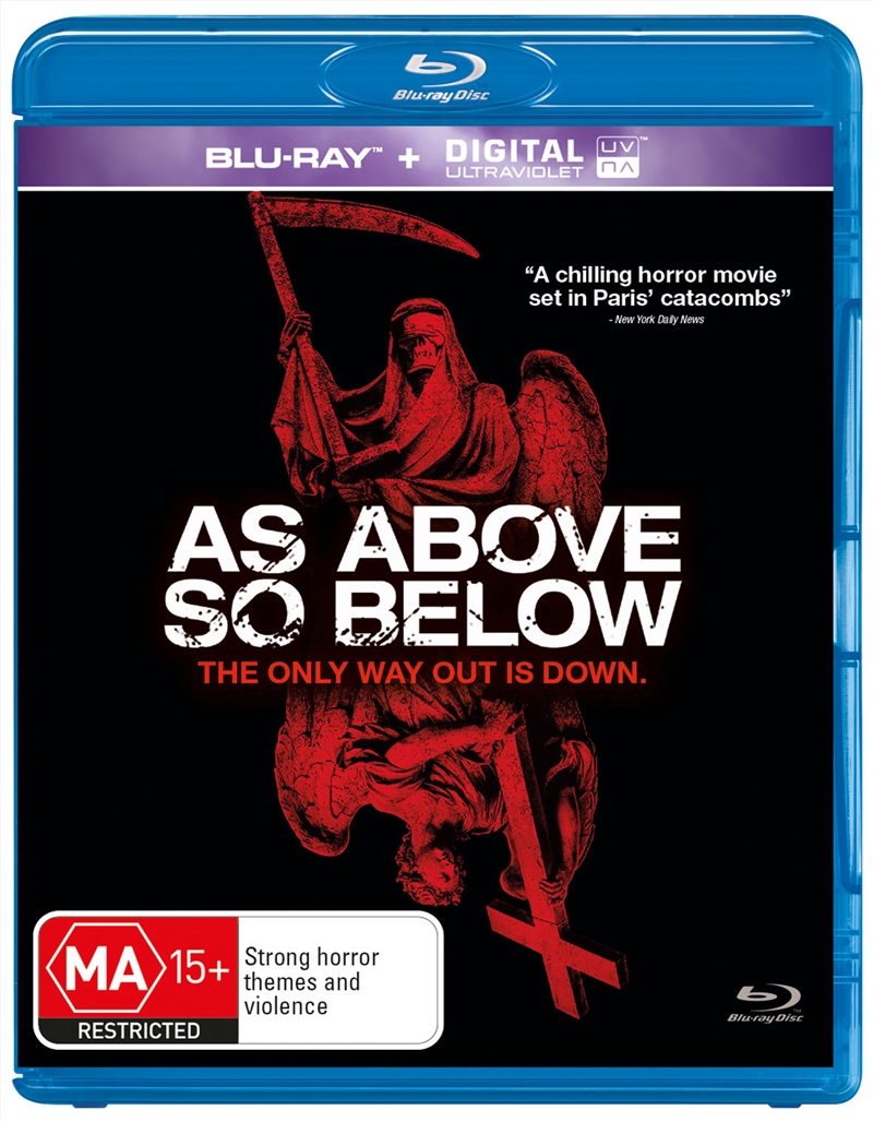 As Above So Below (EXCLUSIVE ARTWORK)/Product Detail/Horror