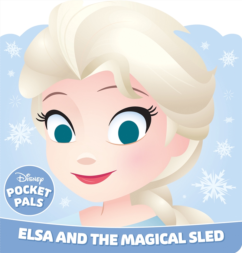 Elsa And The Magical Sled: Pocket Pals/Product Detail/Early Childhood Fiction Books