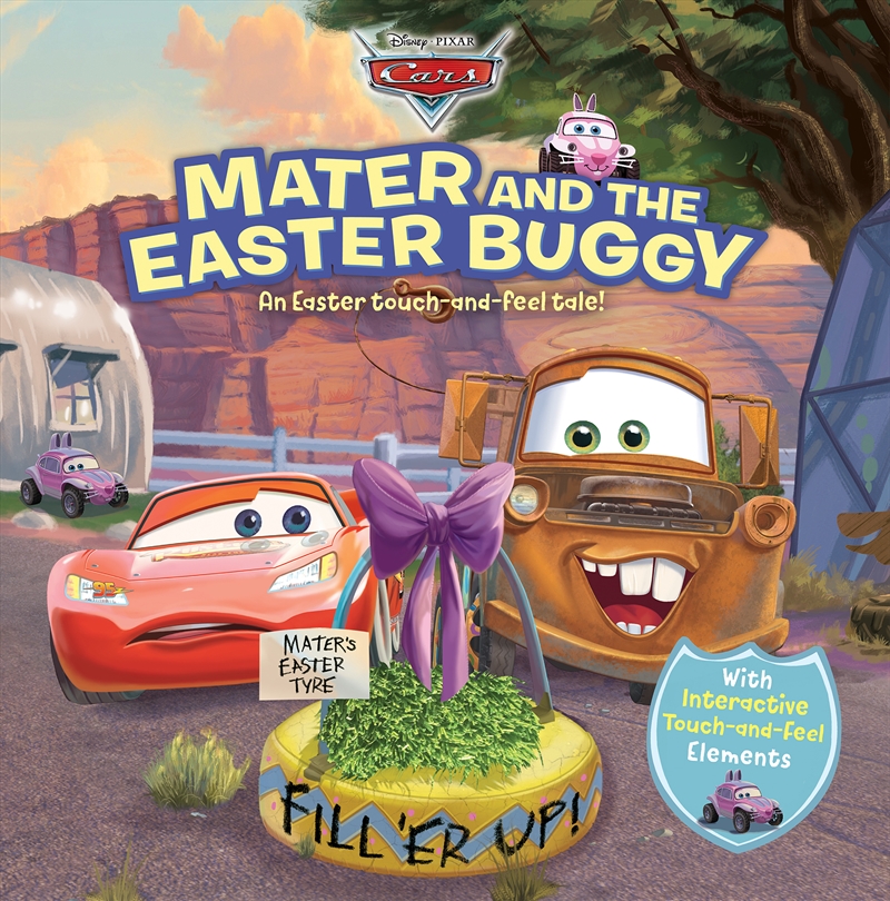 Mater And The Easter Buggy: An Easter Touch-And-Feel Tale!/Product Detail/Early Childhood Fiction Books