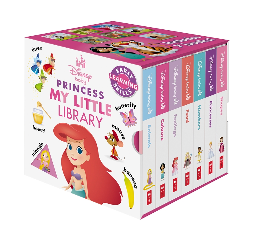 Disney Princess: My Little 7-Book Library Cube/Product Detail/Early Childhood Fiction Books