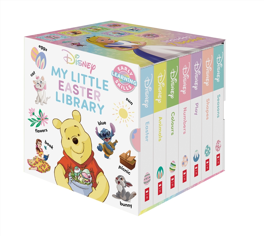 Disney: My Little Easter 7-Book Library Cube/Product Detail/Early Childhood Fiction Books