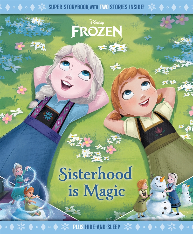 Frozen: Sisterhood Is Magic/Product Detail/Early Childhood Fiction Books