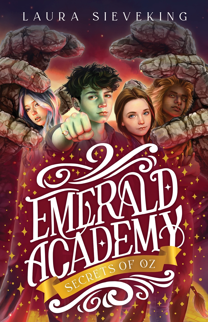 Secrets Of Oz - Emerald Academy Book #2/Product Detail/Childrens Fiction Books
