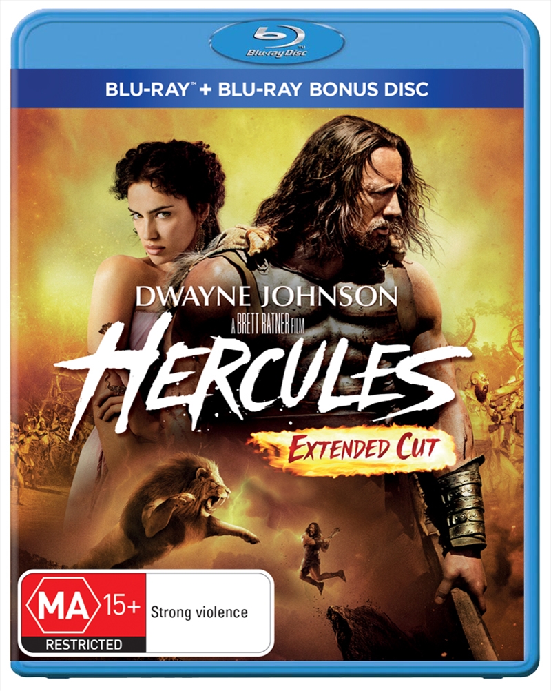 Hercules: Extended Cut/Product Detail/Action