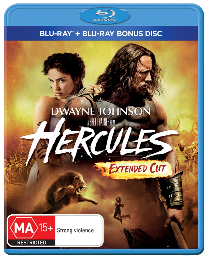 Buy Hercules Extended Cut BLURAY Online Sanity