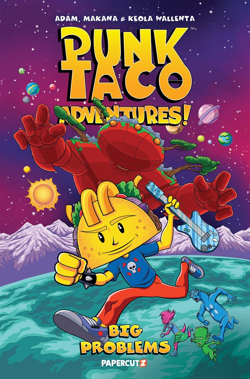 Punk Taco Adventures! Vol. 2/Product Detail/Graphic Novels