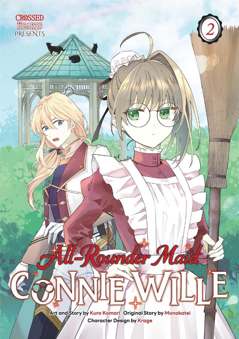 All-Rounder Maid Connie Wille Volume 2/Product Detail/Graphic Novels