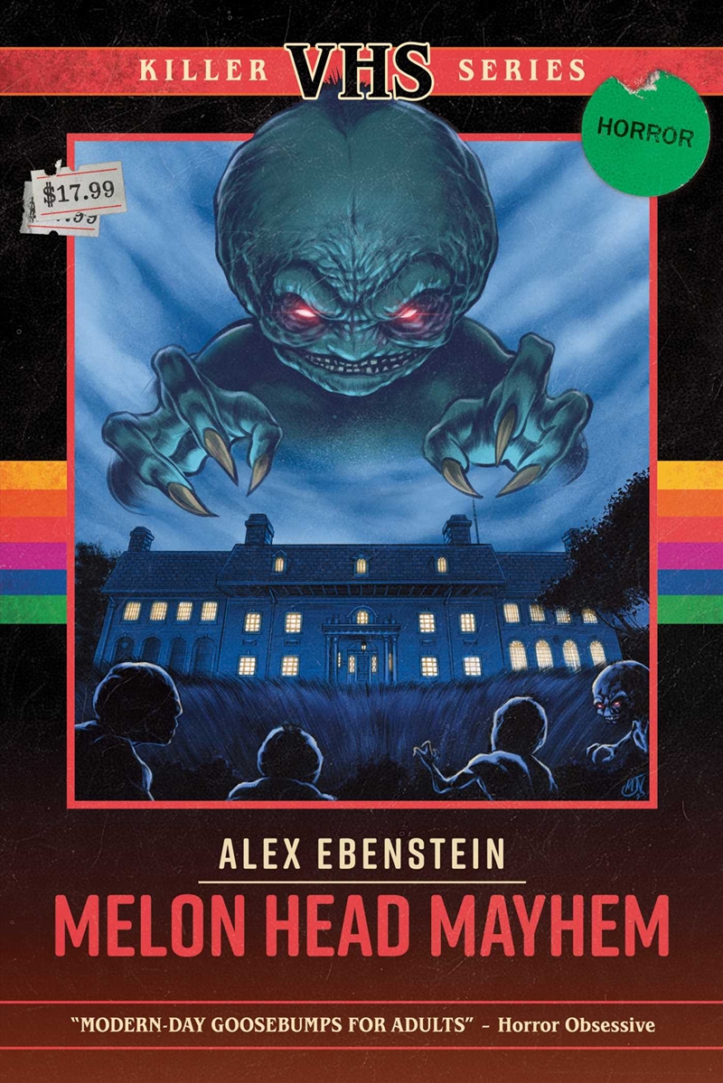Melon Head Mayhem/Product Detail/Thrillers & Horror Books