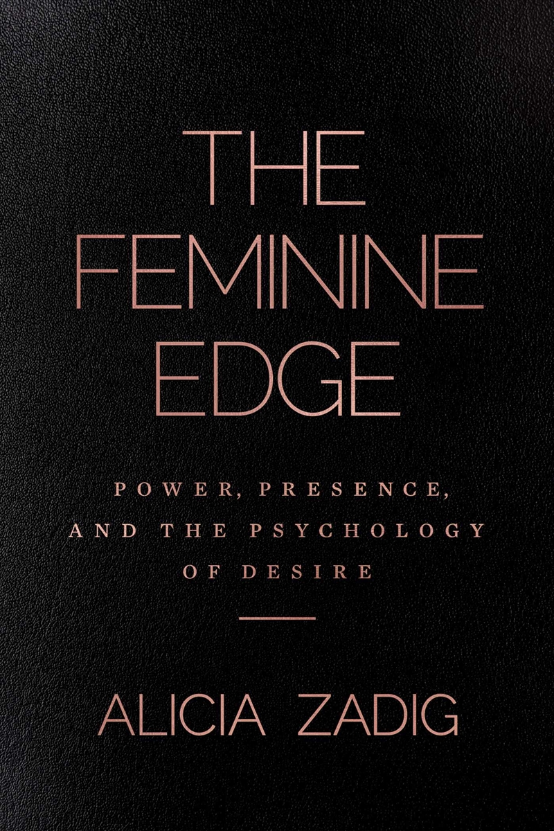 The Feminine Edge/Product Detail/Self Help & Personal Development