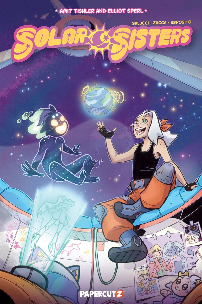 Solar Sisters/Product Detail/Graphic Novels