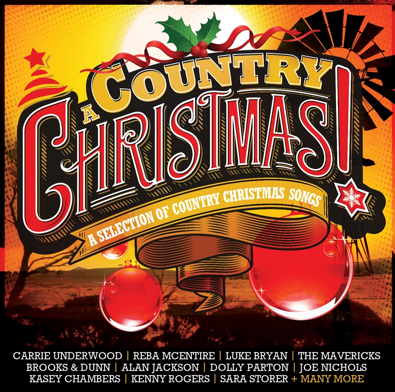 A Country Christmas Compilation, CD Sanity