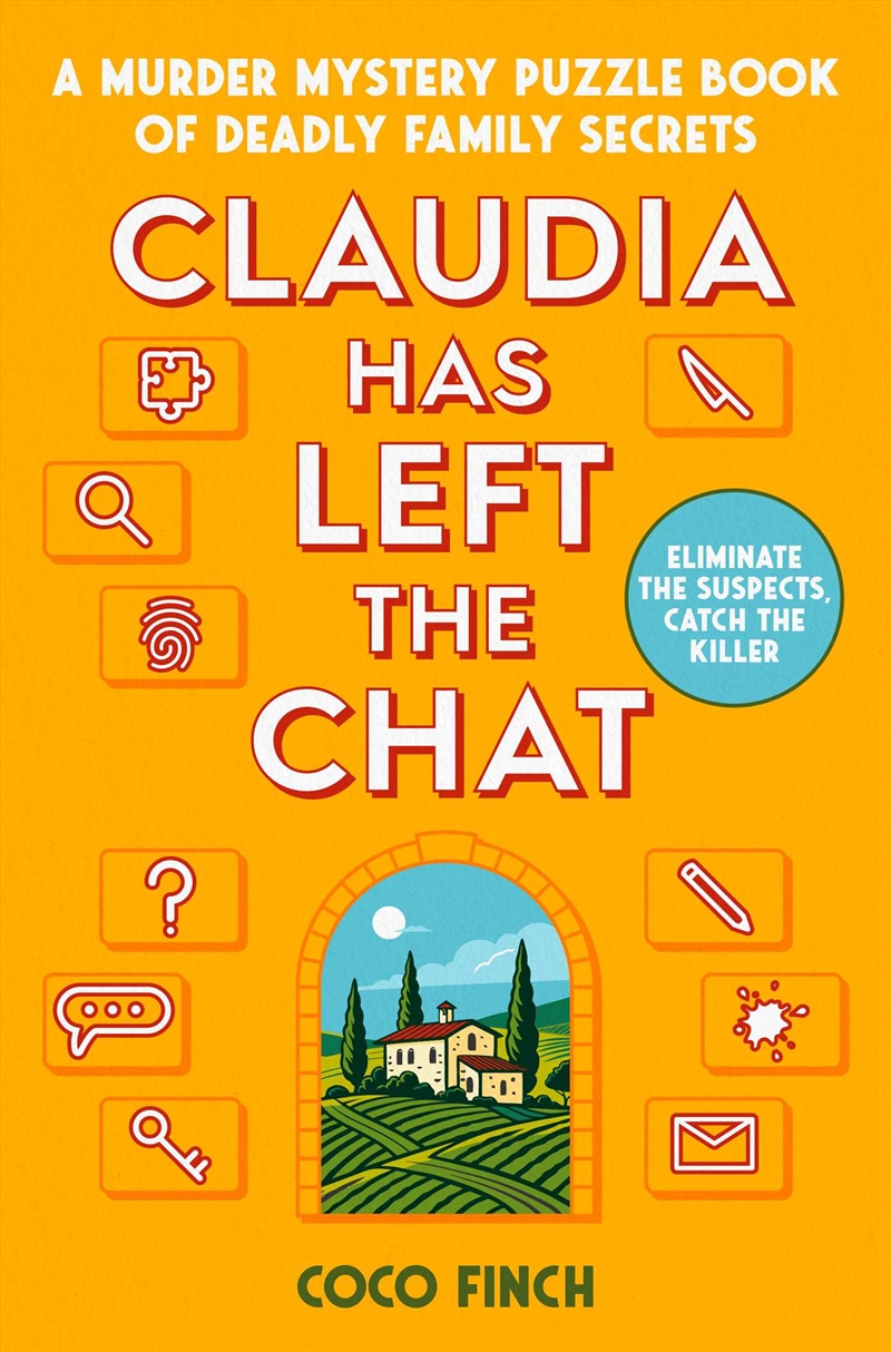 Claudia Has Left The Chat/Product Detail/Adults Activity Books