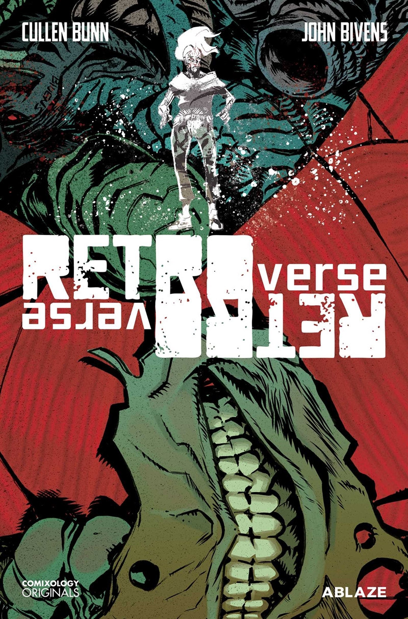 Retroverse Tp/Product Detail/Graphic Novels