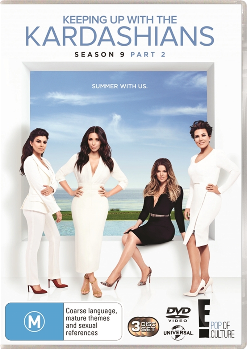 Keeping Up With The Kardashians; S9 P2 + Earrings/Product Detail/Reality/Lifestyle