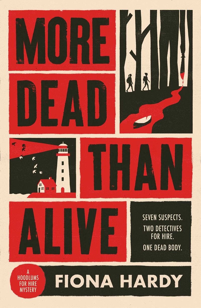 More Dead Than Alive/Product Detail/Crime & Mystery Fiction