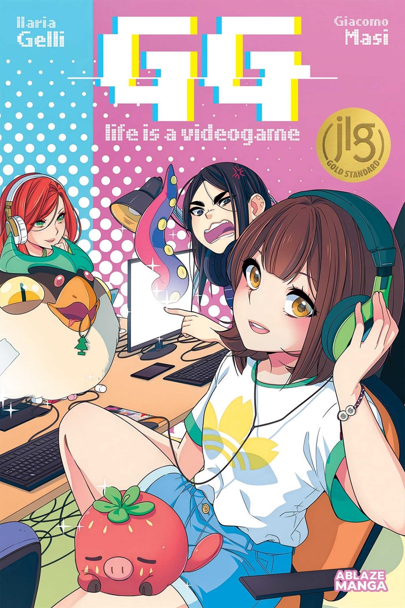 Gg: Life Is A Video Game Vol. 1/Product Detail/Graphic Novels
