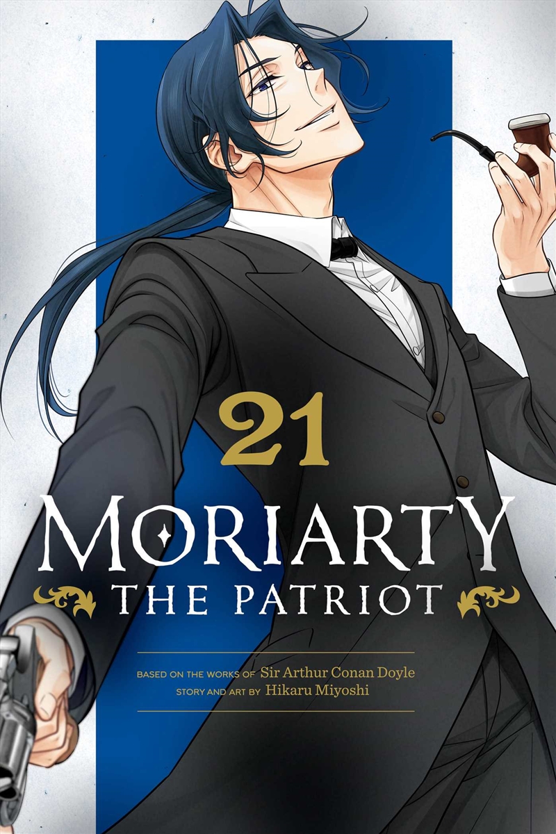 Moriarty The Patriot, Vol. 21/Product Detail/Manga