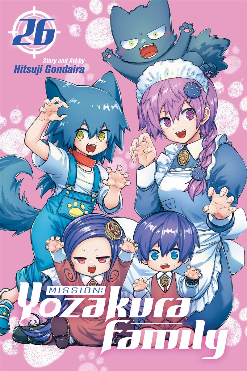 Mission: Yozakura Family, Vol. 26/Product Detail/Manga