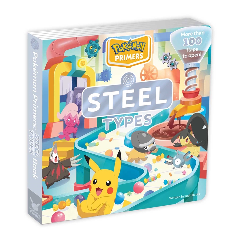 Pokémon Primers: Steel Types Book/Product Detail/Childrens Fiction Books