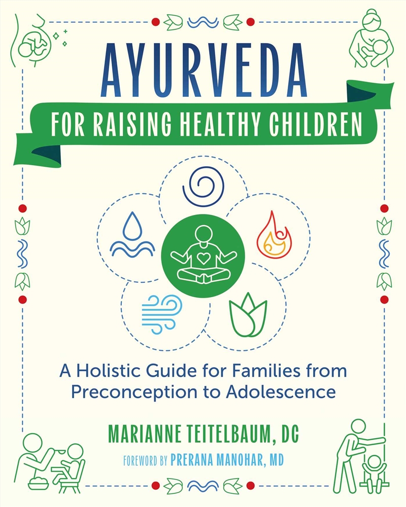 Ayurveda For Raising Healthy Children/Product Detail/Religion & Beliefs