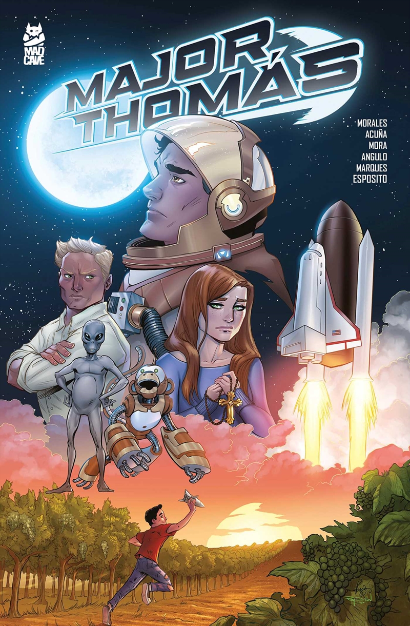 Major Thomás/Product Detail/Graphic Novels