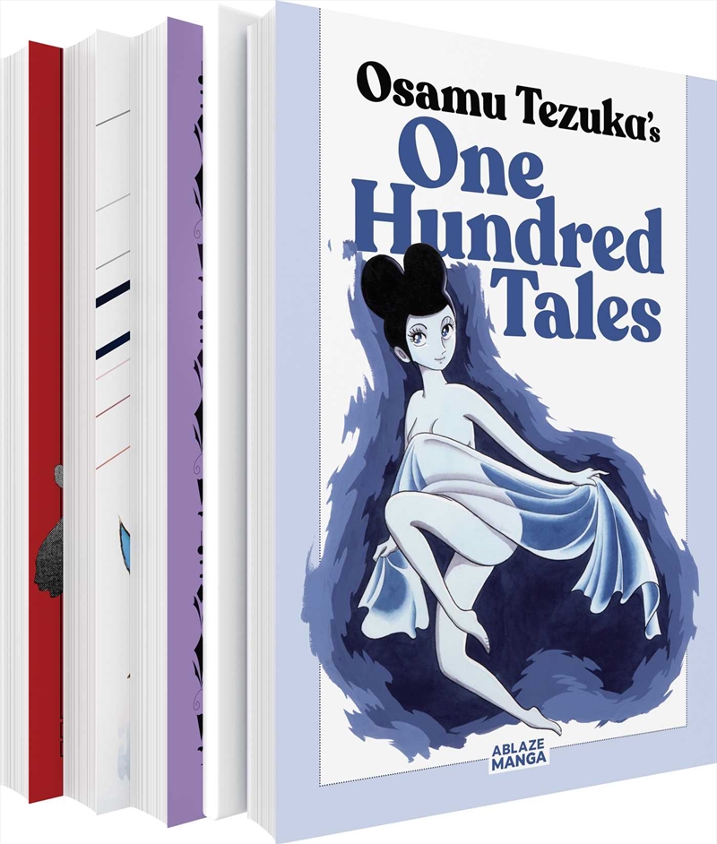 Osamu Tezuka Ablaze Collection Box Set/Product Detail/Graphic Novels