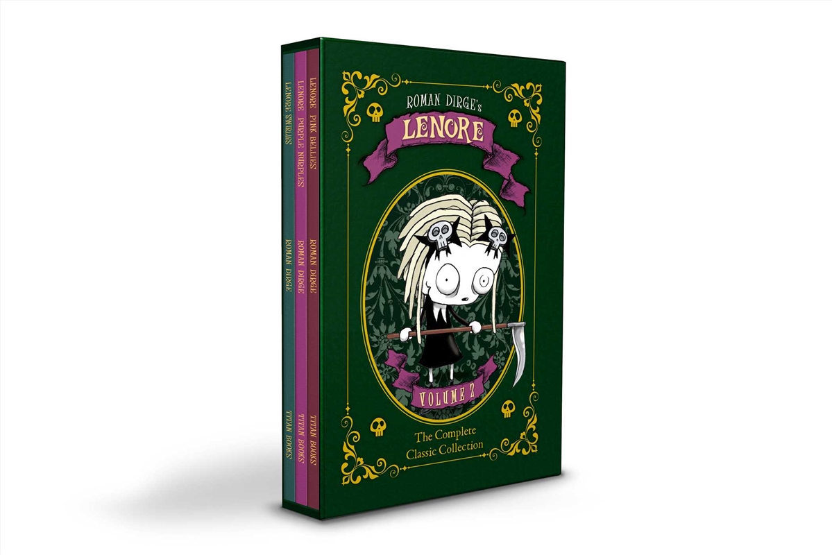 Lenore Slipcase Set (Swirlies, Purple Nurples, Pink Bellies) Vol.2/Product Detail/Graphic Novels