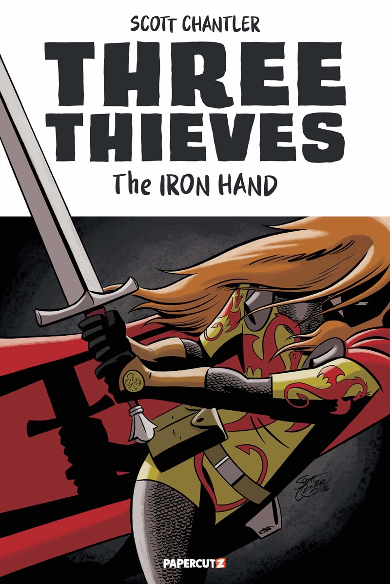 Three Thieves Vol. 7/Product Detail/Graphic Novels