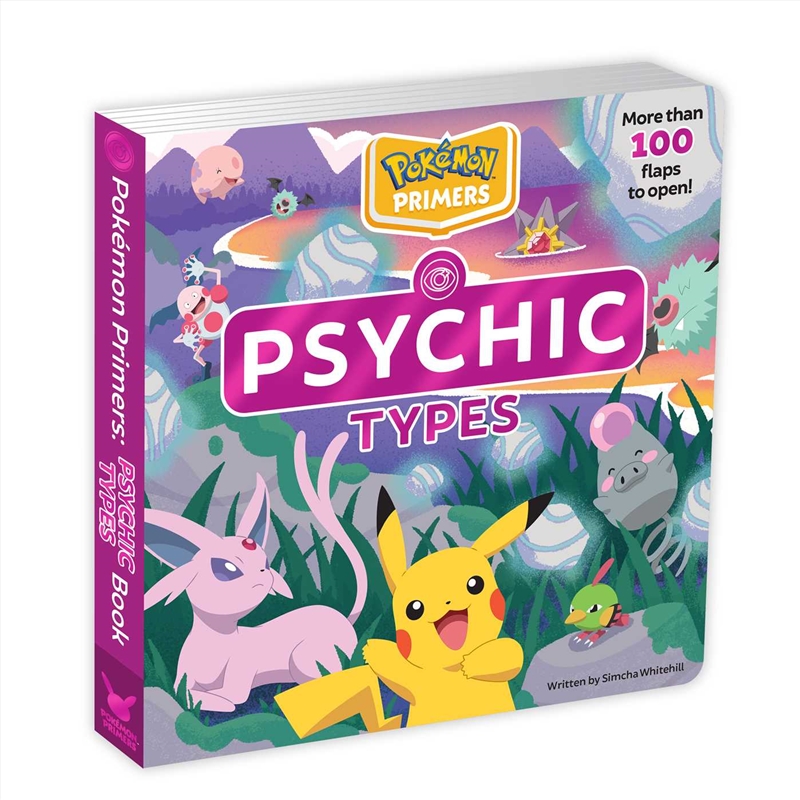 Pokémon Primers: Psychic Types Book/Product Detail/Early Childhood Fiction Books