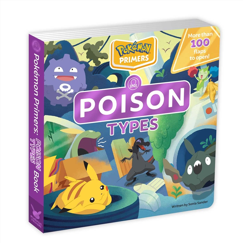Pokémon Primers: Poison Types Book/Product Detail/Early Childhood Fiction Books