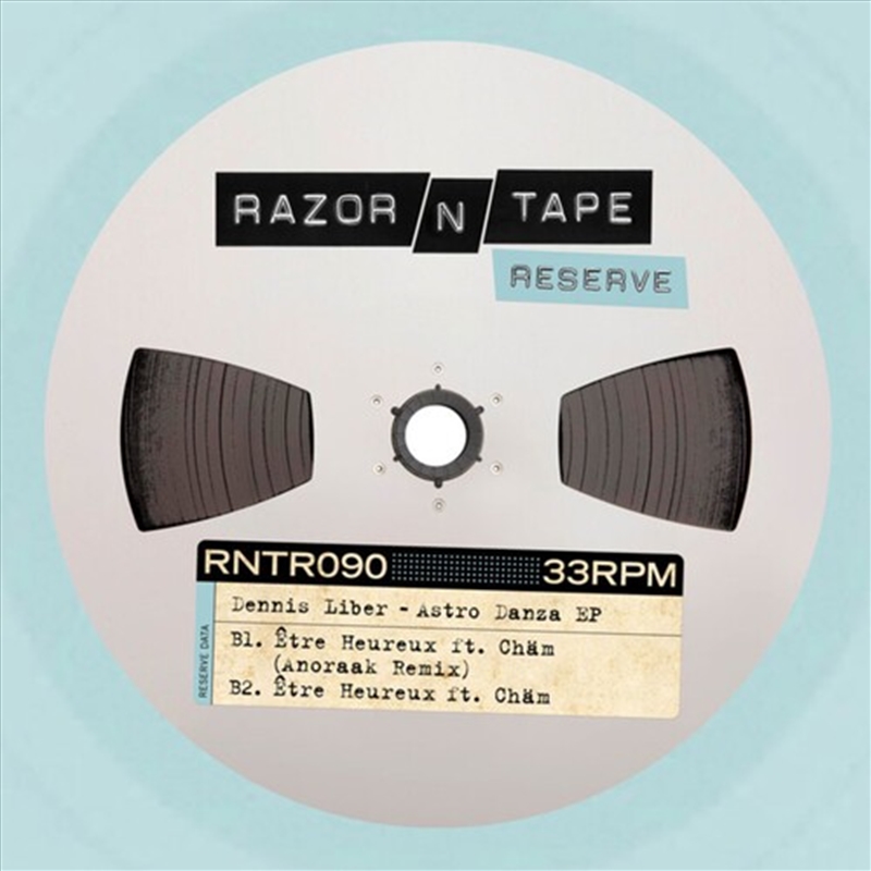 Astro Danza - Blue Vinyl/Product Detail/Dance