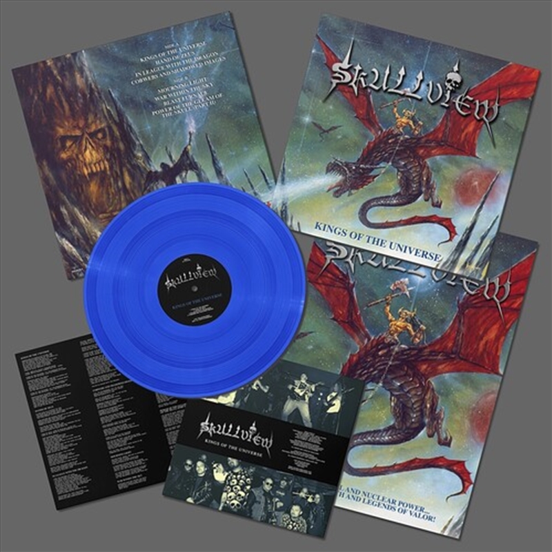Kings Of The Universe - Coloured Vinyl/Product Detail/Metal