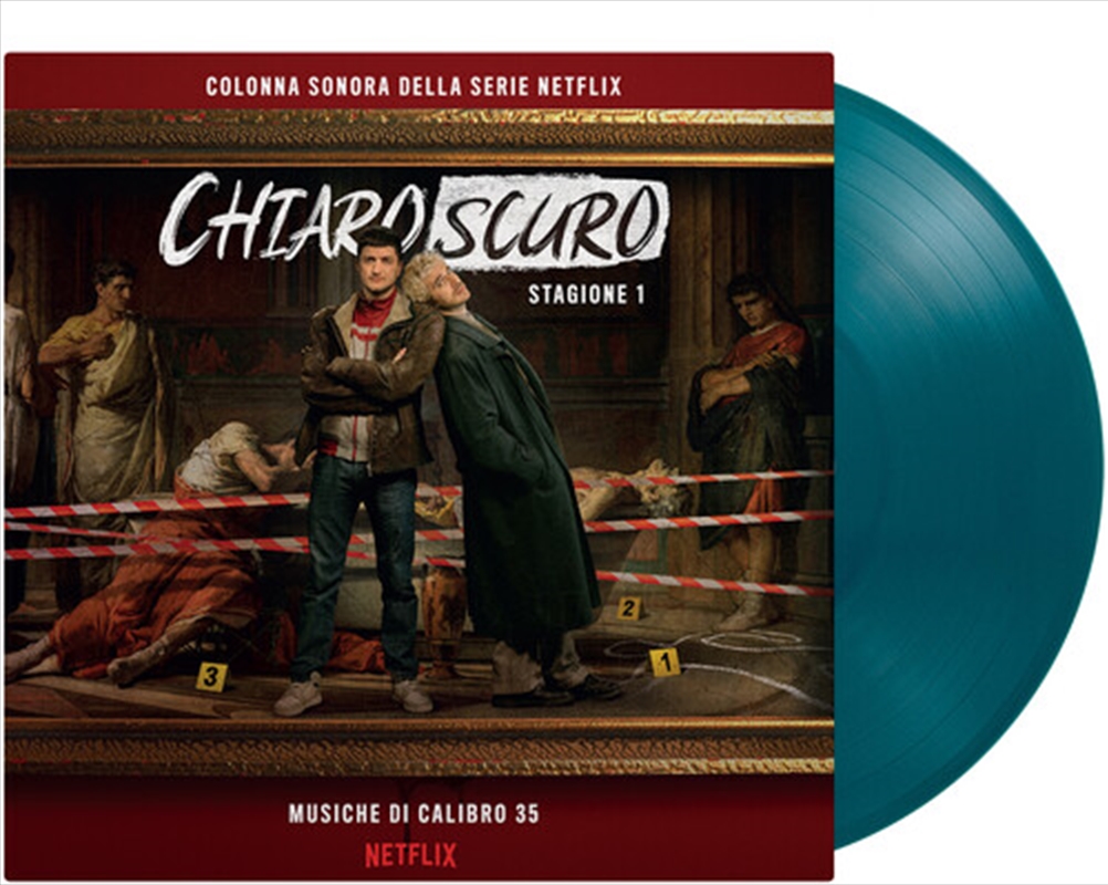Chiaroscuro - Blue Vinyl/Product Detail/Soundtrack