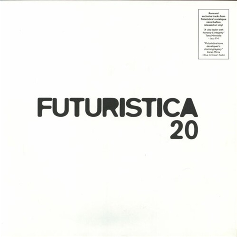 Futuristica 20/Product Detail/R&B