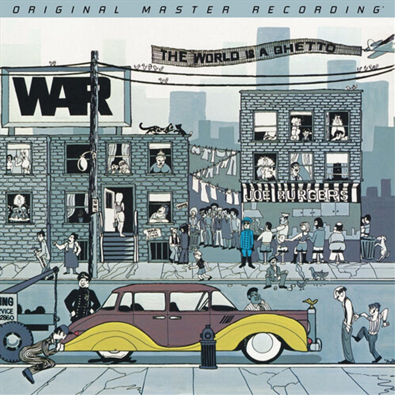World Is A Ghetto/Product Detail/R&B
