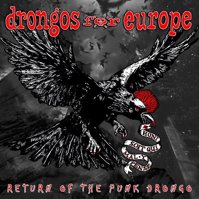 Return Of The Punk Drongo/Product Detail/Alternative